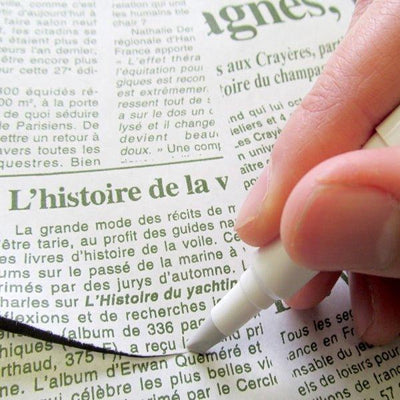 OHTO CP-3 Antibacterial Portable Safe Pen Type Ceramic Paper Knife Art Ceramic Knife - CHL-STORE