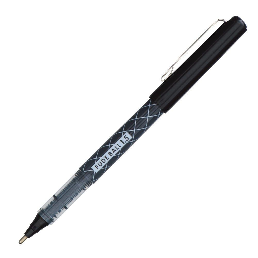 OHTO Fude Ball 1.5mm water-based ballpoint pen black - CHL-STORE