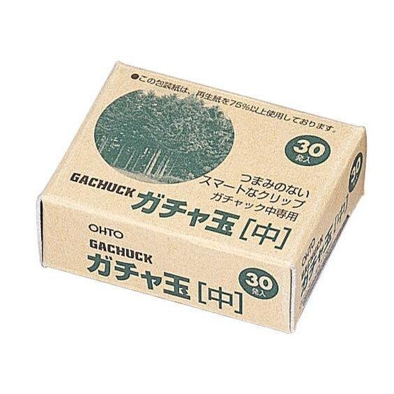 OHTO GGS-3E GACHUCK Non-staple Binding Clip Environmental Clip Smart Clip Stainless Steel Clip Metal Clip 30pcs - CHL-STORE
