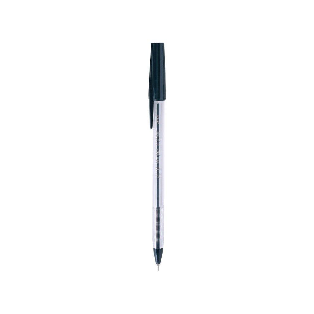 OHTO Needlepoint 0.7mm Oil-Based Ballpoint Pen Black - CHL-STORE