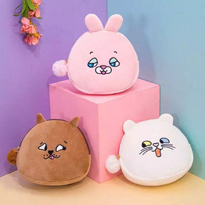 Original Animals Cats Rabbit Dogs Funny Shell Bags Harajuku Style Cosmetic Bag Storage Bag NP-HXTQA-103 - CHL-STORE