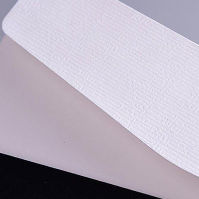 Original Embossed Bronzing Rose Bookmark Greeting Card NP-030031 - CHL-STORE