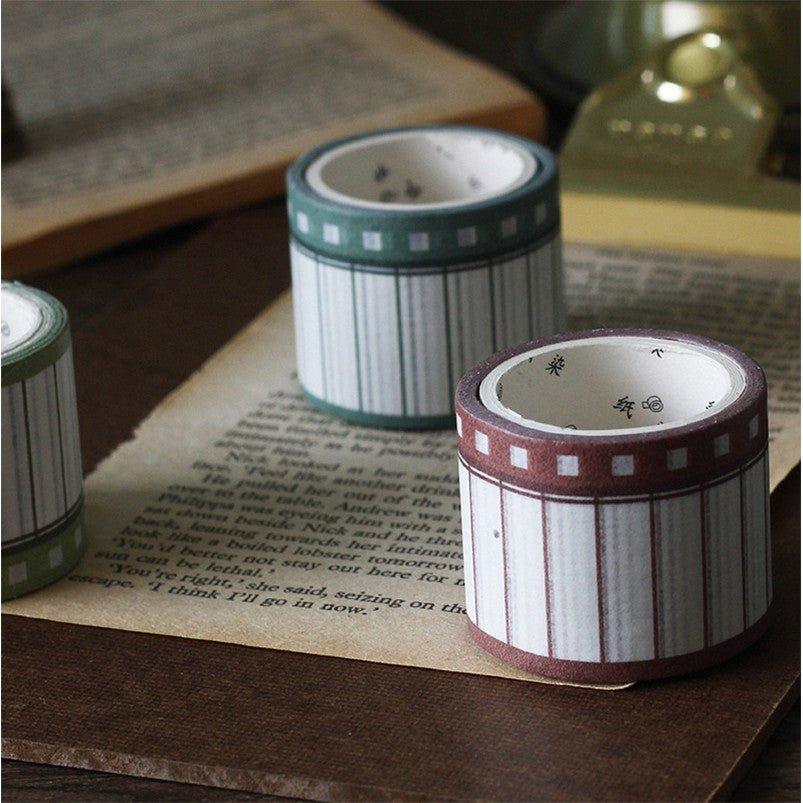 Original Morandi color washi tape label paper tape NP-HTERQ-001 - CHL-STORE