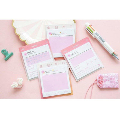 Original Pink Fantasy Creative SNS page Dynamic Internet Celebrity Memo NP-H7TGY-301 - CHL-STORE