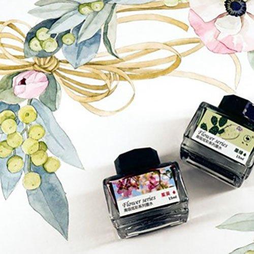 Ostrich 15ml non-carbon fountain pen with color ink for water pen NP-060015 - CHL-STORE