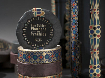 Pavilio EGY-01 Lace Tape Foil Press Series Sticker Bracelet Series Paper Tape Water Drop Chain - CHL-STORE