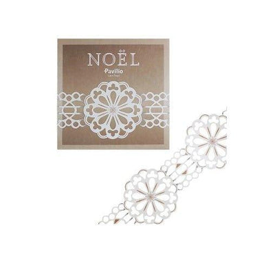 Pavilio Noel Washi Tape Lace Gold Masking Tape Japanese Paper Tape - CHL-STORE