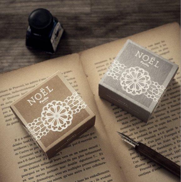 Pavilio Noel Washi Tape Lace Gold Masking Tape Japanese Paper Tape - CHL-STORE