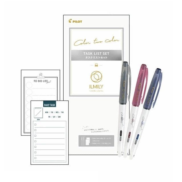 Notebook and Gel Pen Set