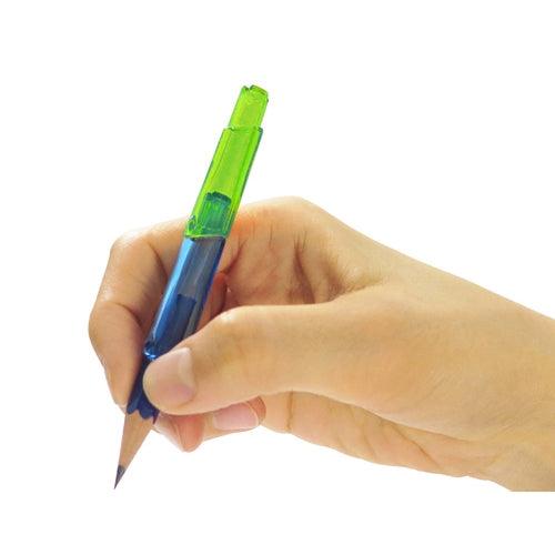 Pencil cap KUTSUWA auxiliary grip bumper extender transparent student  school office youth stationery accessories ST104