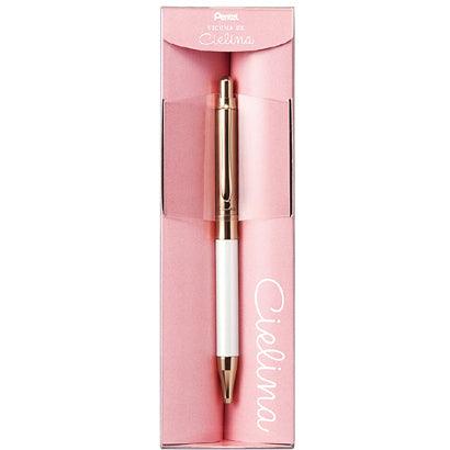 PENTEL Vicuna EX Sieria 0.5mm very fine oily black ink ballpoint pen - CHL-STORE