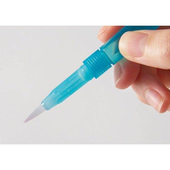 PENTEL XFRS-M VISTAGE adult's watercolor tap brush can be matched with water-based paint pill pen medium word water pen painting - CHL-STORE