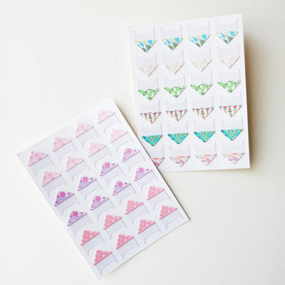 Photo Corner Sticker Polaroid Decoration Polaroid Sticker DIY Corner Sticker NP-H7TAM-021 - CHL-STORE