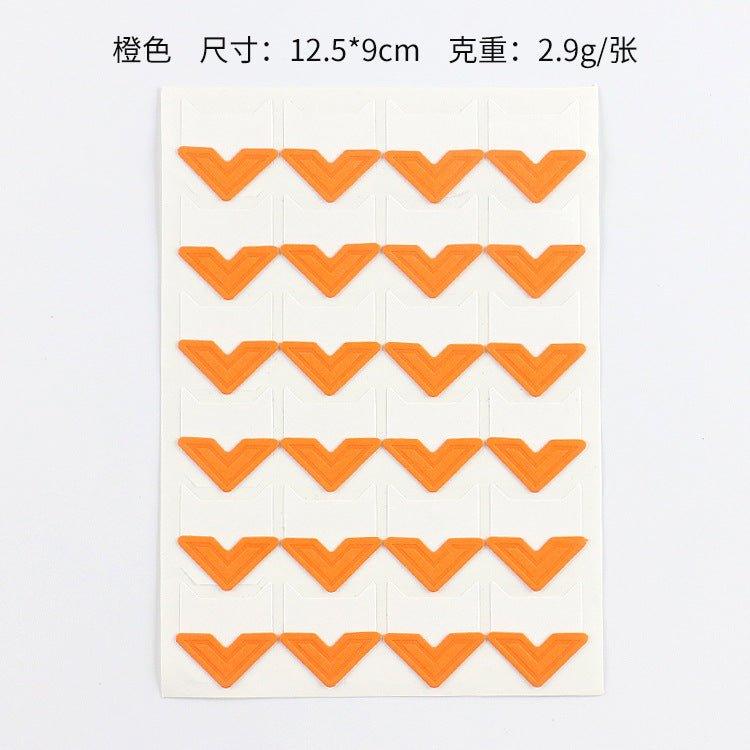 Photo Corner Stickers Retro Candy Color Corner Stickers Photo Corner Stickers 24 Pieces NP-000025 - CHL-STORE