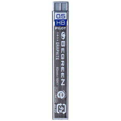 PILOT 0.5mm HB pencil lead HRF5G-10B-HB dark color - CHL-STORE