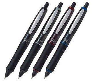 Pilot Full Black Ballpoint Pen Ergonomic Design – CHL-STORE