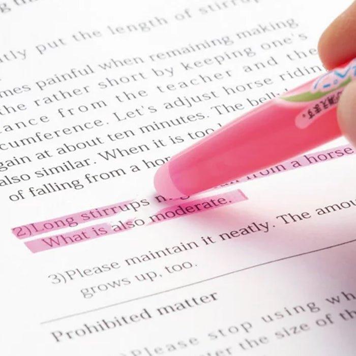 PILOT Frixion Light SFL-10SL Fluorescent Magic Erase Pen Erasable Highlighter - CHL-STORE