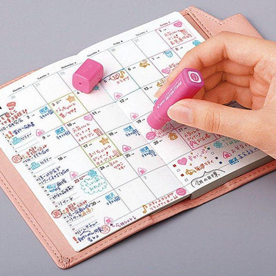 PILOT FRIXION stamp limited magic wipe stamp wipe stamp erasable stamp SPF-12S - CHL-STORE