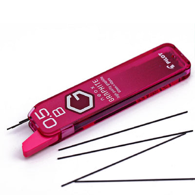 PILOT HRF-5G Super G Mechanical Pencil Lead 0.5mm HB / B - CHL-STORE