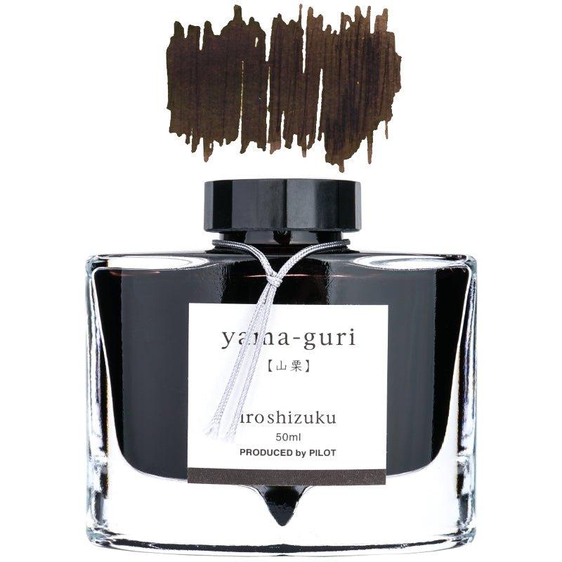 PILOT INK-50 Iroshizuku Series Ink for Fountain Pen ( 24 colors ) (50 ml / Bottle) - CHL-STORE