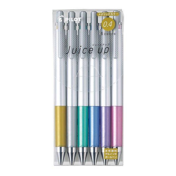 PILOT Juice up 0.4mm bright color 6 color set bright color LJP120S4-6CM - CHL-STORE
