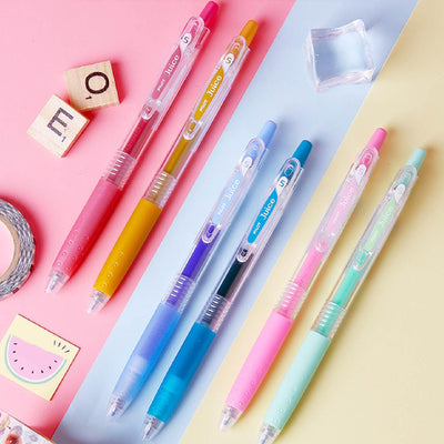 PILOT LJU-10UF 0.38mm Button Juice Gel Pen 24 Color Limited Color - CHL-STORE