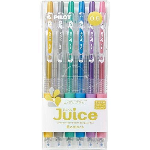 PILOT LJU-60EF-P-S6/ LJU-60EF-M-S6/ LJU-60F-6CK 0.5mm Juice Pen sets - CHL-STORE