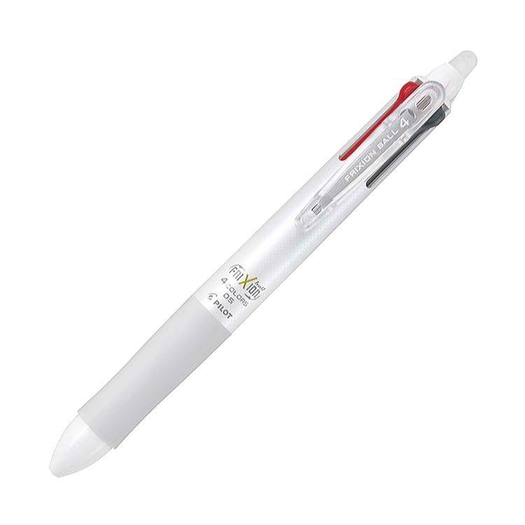 PILOT LKFB-80EF four-color button magic eraser 0.5mm ball pen eraser pen - CHL-STORE