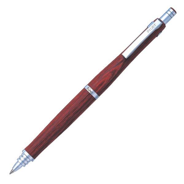 PILOT S20 BPPS-2SK 0.7mm Oily Ballpoint Pen Wood Grain Ballpoint Pen Wood Color Pen Wood Texture Black Ink - CHL-STORE