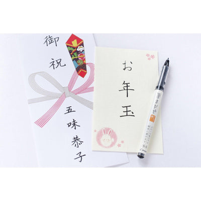 PILOT SVFM-20EF scientific brush color soft pen calligraphy pen extremely fine nib ink pen brush - CHL-STORE