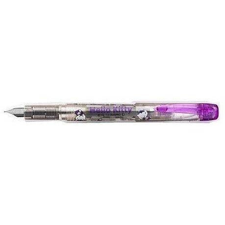 PLATINUM Platinum PPQ-450KI HELLO KITTY Preppy fountain pen 0.3F tip black red - CHL-STORE
