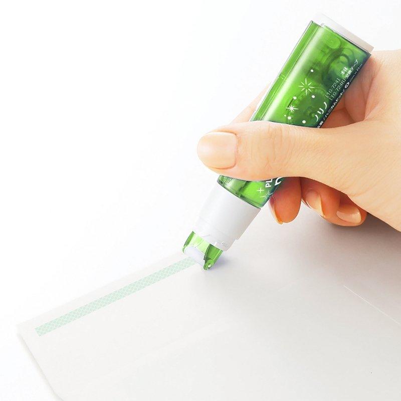 PLUS NORINO TG-726R double-sided tape replacement core 4mm 6mm 8mm roller double-sided tape - CHL-STORE