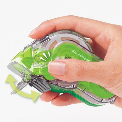 PLUS TG-0945 Norino Super Strong Bean Color Paste Double-sided Tape Easy-Tear Double-sided Tape - CHL-STORE