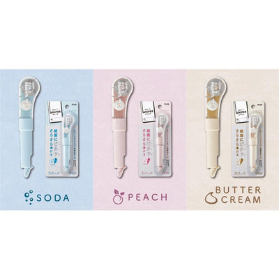 PLUS WH-1905 Whipper PL Pastel Color Slim Correction Tape Strapable 5mmX6m - CHL-STORE