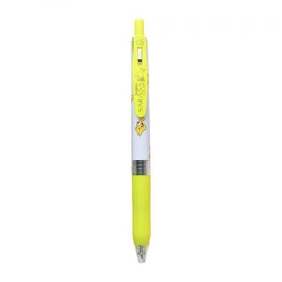 Pokemon x ZEBRA 4521329323 SARASA 0.5MM black ink gel pen Pikachu Bulbasaur - CHL-STORE