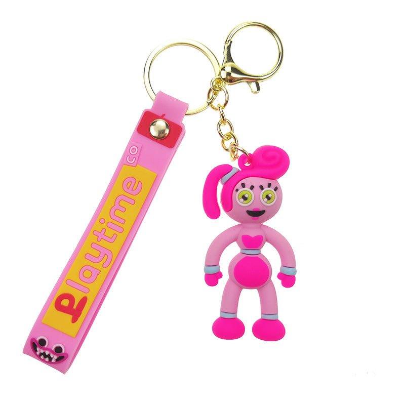 Poppy Playtime mommy PVC Soft Rubber Keychain Pendant Cartoon Charm TO-010018 - CHL-STORE