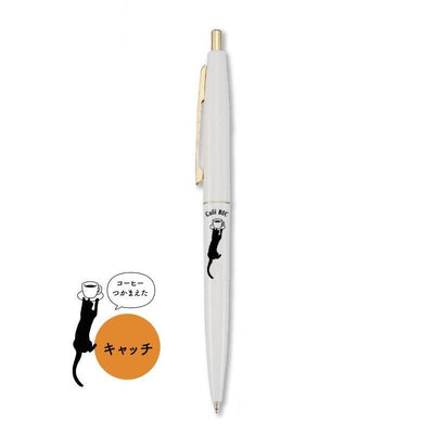 (Pre-Order) BIC Click Gold 0.5mm Cat Pattern Permanent ballpoint pen CLG05 - CHL-STORE