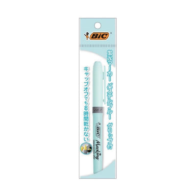 (Pre-Order) BIC highlighter grip 1.2/3.25mm highlighter marker MHLP - CHL-STORE