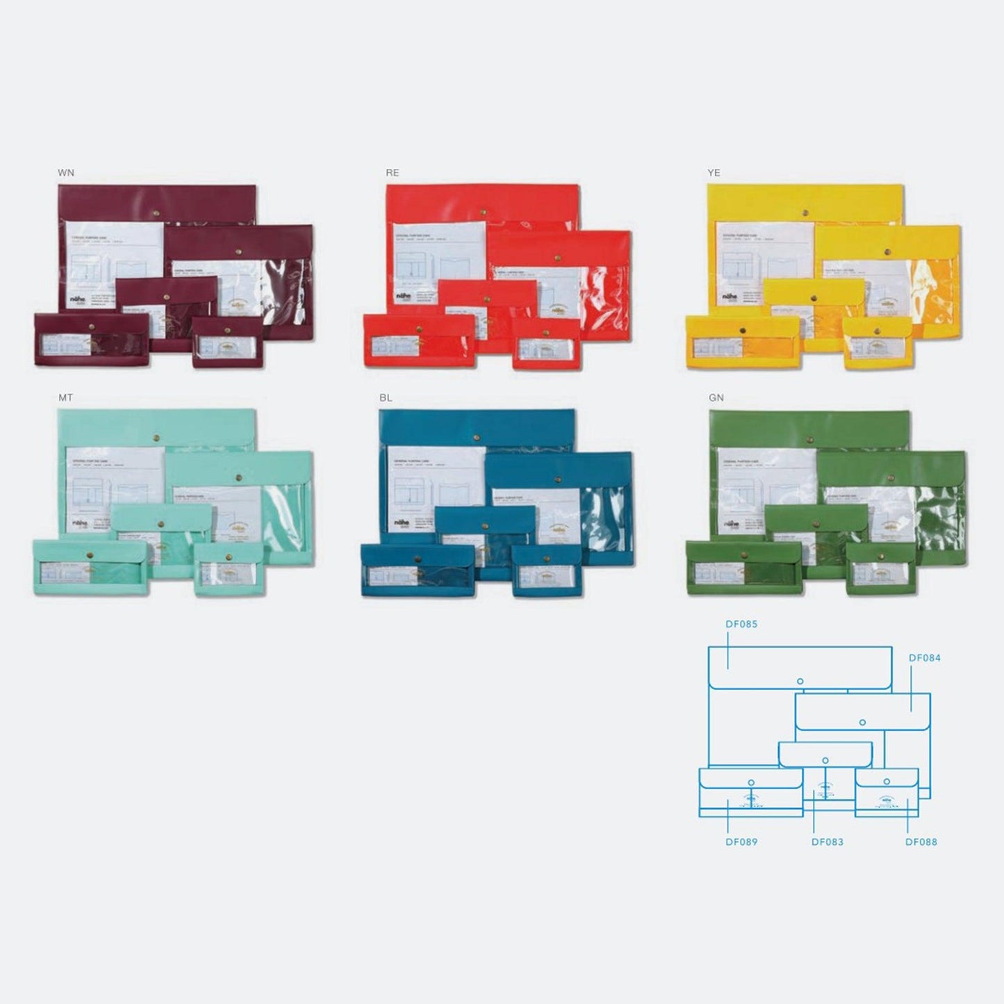 (Pre-Order) HIGHTIDE NAHE GENERAL PURPOSE CASE A6 - CHL-STORE