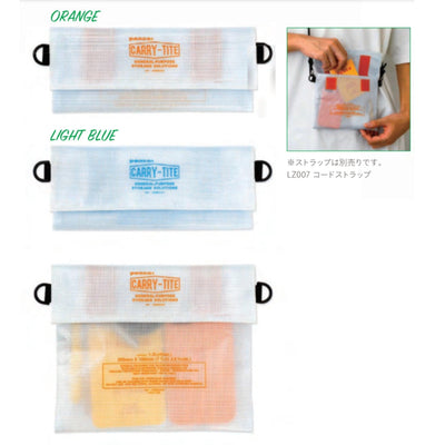 (Pre-Order) HIGHTIDE PENCO CARRY TITE CASE CLEAR M STORAGE BAG GP084 - CHL-STORE