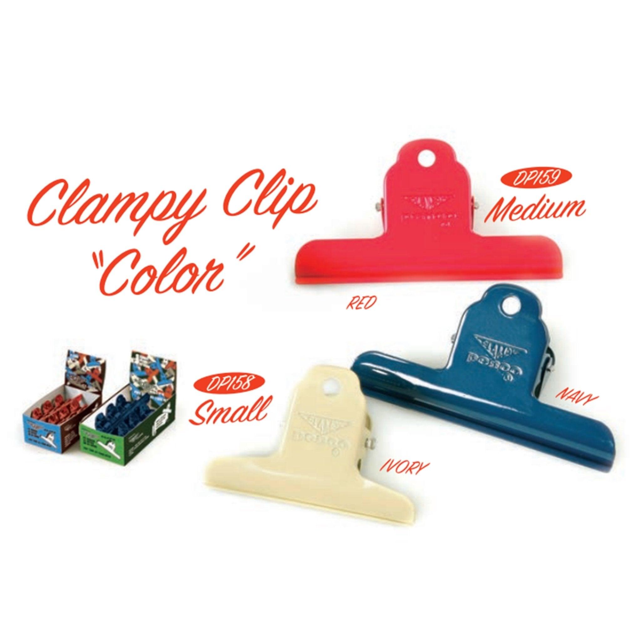 Penco Plastic Clampy Clips – SORT