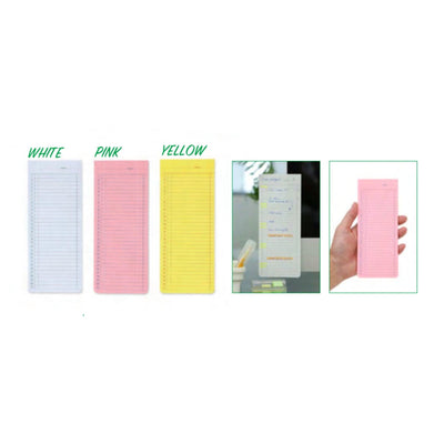 (Pre-Order) HIGHTIDE PENCO Sticky MEMO Pad Monthly Schedule List CN171 - CHL-STORE