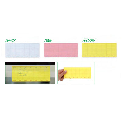 (Pre-Order) HIGHTIDE PENCO Sticky MEMO Pad Weekly To do list CN170 - CHL-STORE