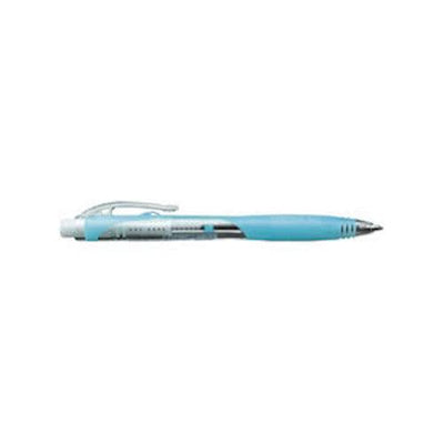 (Pre-Order) KOKUYO Ballpoint Pen <Cololay> Rubber Grip Fine Point 0.7mm Black Shaft Blue F-VPR105B - CHL-STORE