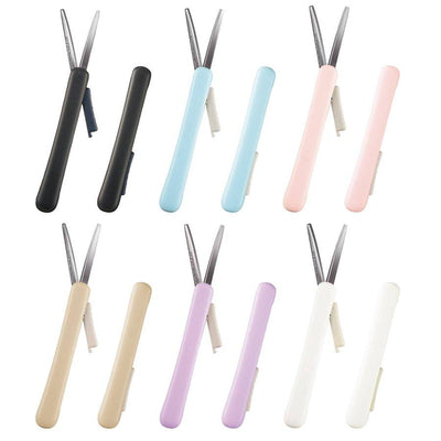 (Pre-Order) KOKUYO CRISPY POCHEMobile scissors Glueless blade HASA-P320 - CHL-STORE