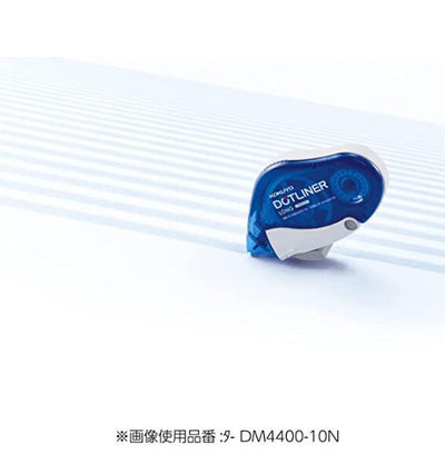 (Pre-Order) KOKUYO DOTLINER LONG Tape glue GLUE TA-DM4400 TA-D4400 - CHL-STORE