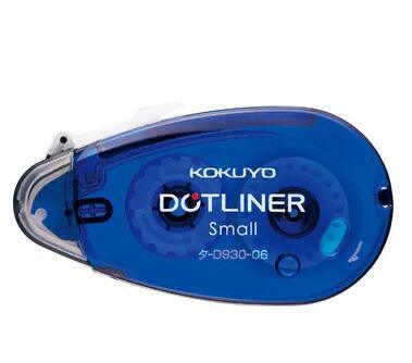 (Pre-Order) KOKUYO DOTLINER SMALL Tape glue GLUE TA-D930-06 - CHL-STORE