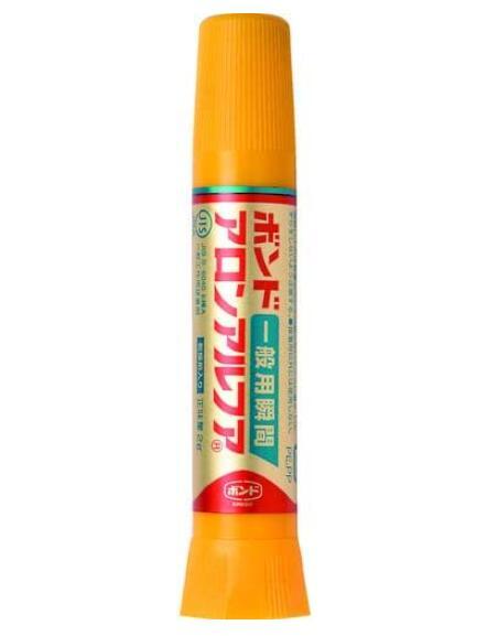 (Pre-Order) KOKUYO GLOO Aron Alpha R Instant Adhesive TA-590N TA-592N TA-594N TA-595N - CHL-STORE