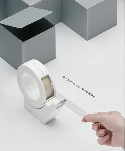 (Pre-Order) KOKUYO GLOO Glue tape cutter sucker handy type T-GM500W T-GM510W - CHL-STORE