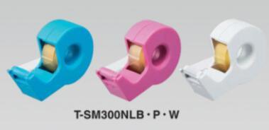 (Pre-Order) KOKUYO Kura Cut Tape cutter Handy type small roll T-SM300N - CHL-STORE